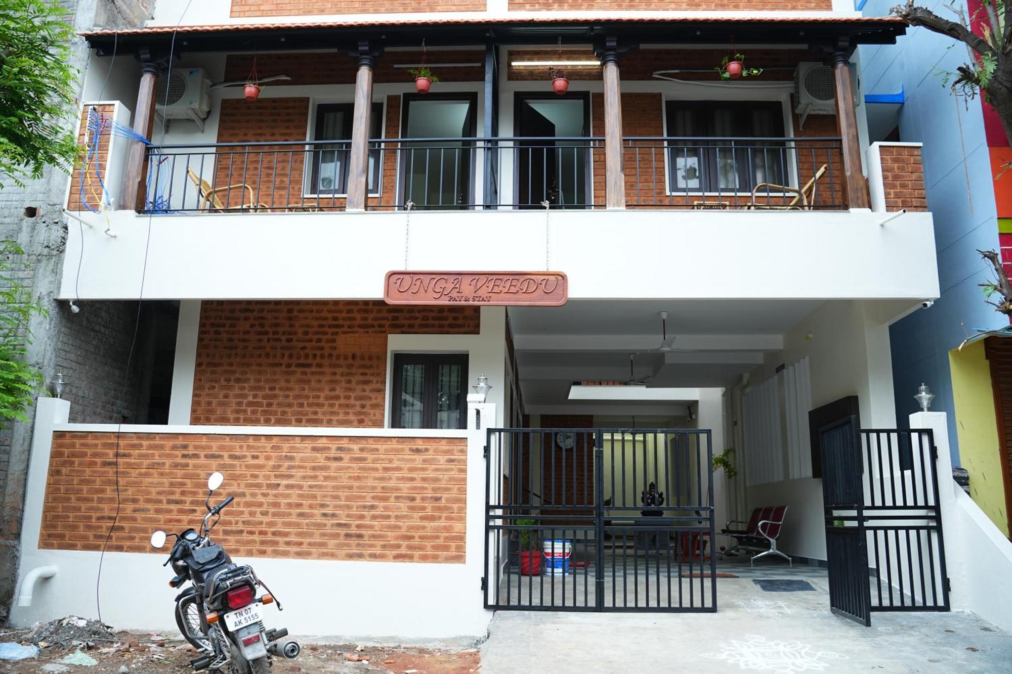 Unga Veedu Pay And Stay Tiruvannāmalai Exteriér fotografie